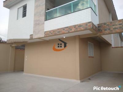 Casa para Venda, em São Vicente, bairro Catiapoã, 2 dormitórios, 1 banheiro, 1 vaga