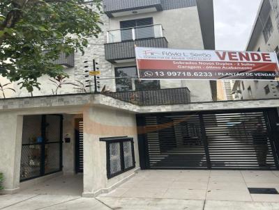 Casa para Venda, em Santos, bairro Ponta Da Praia, 2 dormitórios, 4 banheiros, 2 suítes, 1 vaga